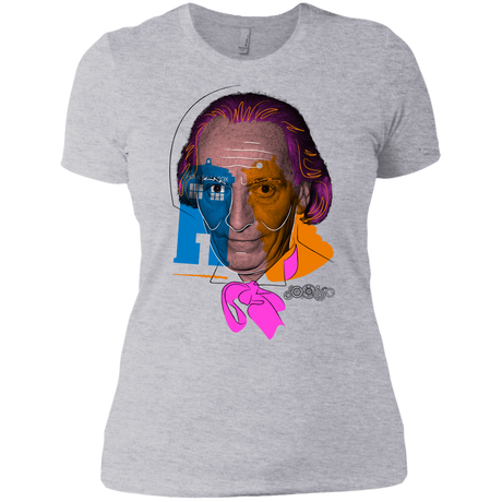T-Shirts Heather Grey / X-Small Doctor Warwhol 1 Women's Premium T-Shirt