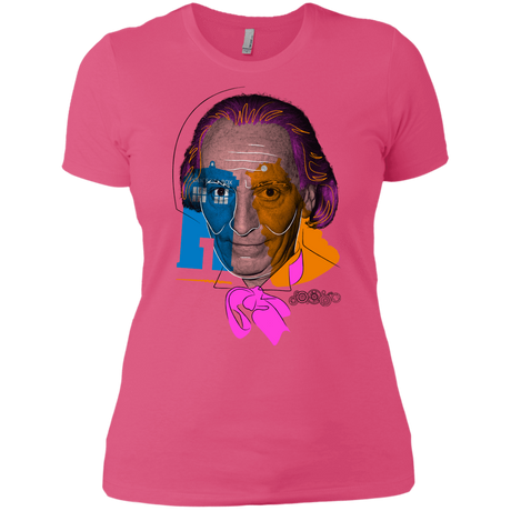 T-Shirts Hot Pink / X-Small Doctor Warwhol 1 Women's Premium T-Shirt