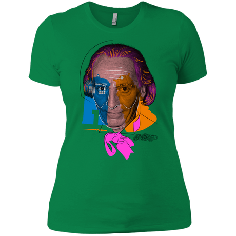 T-Shirts Kelly Green / X-Small Doctor Warwhol 1 Women's Premium T-Shirt