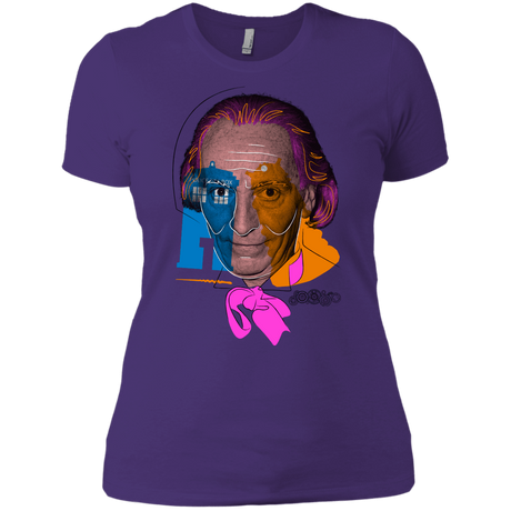 T-Shirts Purple Rush/ / X-Small Doctor Warwhol 1 Women's Premium T-Shirt