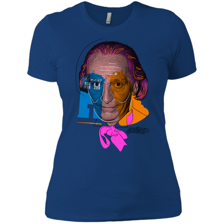 T-Shirts Royal / X-Small Doctor Warwhol 1 Women's Premium T-Shirt