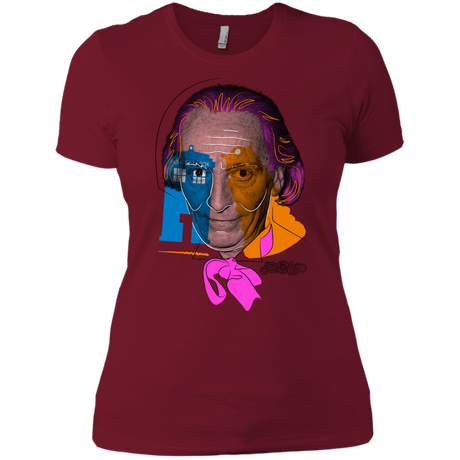 T-Shirts Scarlet / X-Small Doctor Warwhol 1 Women's Premium T-Shirt