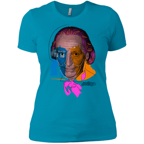 T-Shirts Turquoise / X-Small Doctor Warwhol 1 Women's Premium T-Shirt