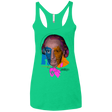 T-Shirts Envy / X-Small Doctor Warwhol 1 Women's Triblend Racerback Tank