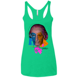 T-Shirts Envy / X-Small Doctor Warwhol 1 Women's Triblend Racerback Tank