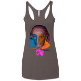 T-Shirts Macchiato / X-Small Doctor Warwhol 1 Women's Triblend Racerback Tank
