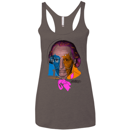 T-Shirts Macchiato / X-Small Doctor Warwhol 1 Women's Triblend Racerback Tank