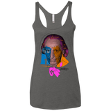 T-Shirts Premium Heather / X-Small Doctor Warwhol 1 Women's Triblend Racerback Tank