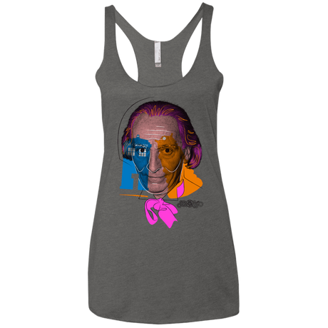 T-Shirts Premium Heather / X-Small Doctor Warwhol 1 Women's Triblend Racerback Tank