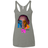 T-Shirts Venetian Grey / X-Small Doctor Warwhol 1 Women's Triblend Racerback Tank