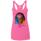 T-Shirts Vintage Pink / X-Small Doctor Warwhol 1 Women's Triblend Racerback Tank