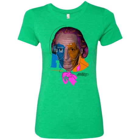 T-Shirts Envy / S Doctor Warwhol 1 Women's Triblend T-Shirt