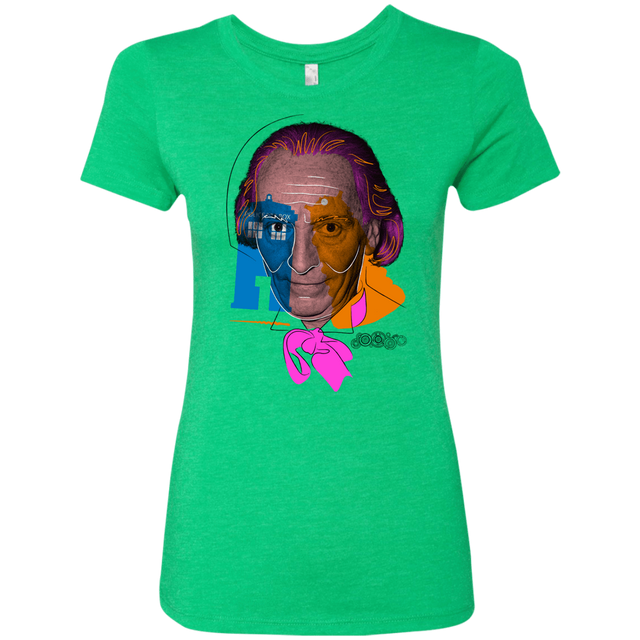 T-Shirts Envy / S Doctor Warwhol 1 Women's Triblend T-Shirt