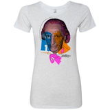 T-Shirts Heather White / S Doctor Warwhol 1 Women's Triblend T-Shirt