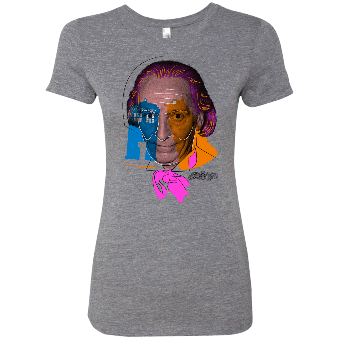 T-Shirts Premium Heather / S Doctor Warwhol 1 Women's Triblend T-Shirt