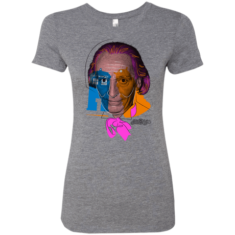 T-Shirts Premium Heather / S Doctor Warwhol 1 Women's Triblend T-Shirt