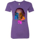 T-Shirts Purple Rush / S Doctor Warwhol 1 Women's Triblend T-Shirt