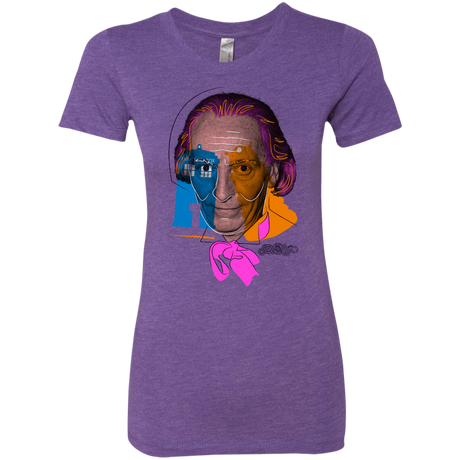 T-Shirts Purple Rush / S Doctor Warwhol 1 Women's Triblend T-Shirt