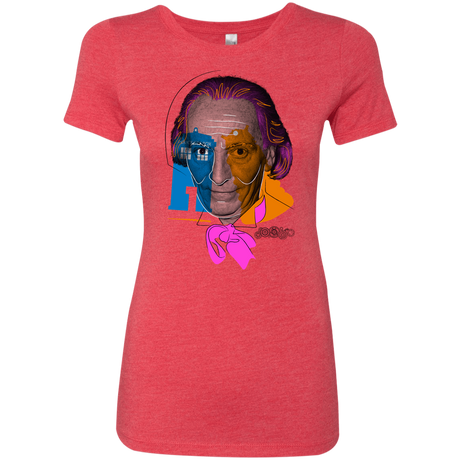T-Shirts Vintage Red / S Doctor Warwhol 1 Women's Triblend T-Shirt