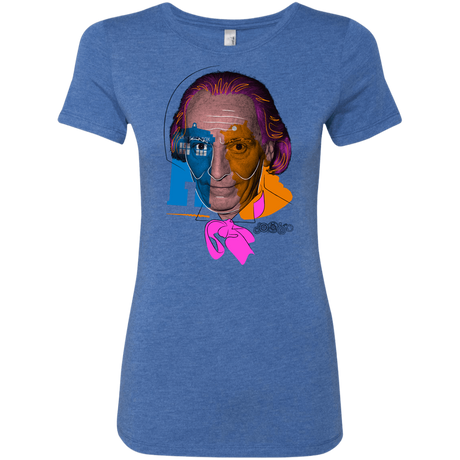 T-Shirts Vintage Royal / S Doctor Warwhol 1 Women's Triblend T-Shirt