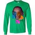 T-Shirts Irish Green / YS Doctor Warwhol 1 Youth Long Sleeve T-Shirt