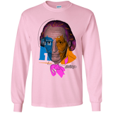 T-Shirts Light Pink / YS Doctor Warwhol 1 Youth Long Sleeve T-Shirt