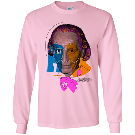 T-Shirts Light Pink / YS Doctor Warwhol 1 Youth Long Sleeve T-Shirt