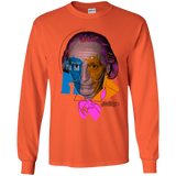 T-Shirts Orange / YS Doctor Warwhol 1 Youth Long Sleeve T-Shirt
