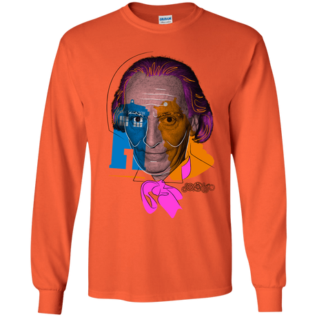 T-Shirts Orange / YS Doctor Warwhol 1 Youth Long Sleeve T-Shirt