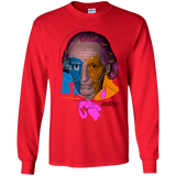 T-Shirts Red / YS Doctor Warwhol 1 Youth Long Sleeve T-Shirt