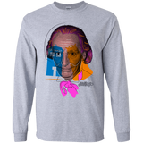 T-Shirts Sport Grey / YS Doctor Warwhol 1 Youth Long Sleeve T-Shirt