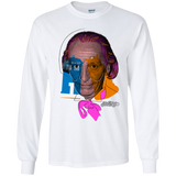 T-Shirts White / YS Doctor Warwhol 1 Youth Long Sleeve T-Shirt