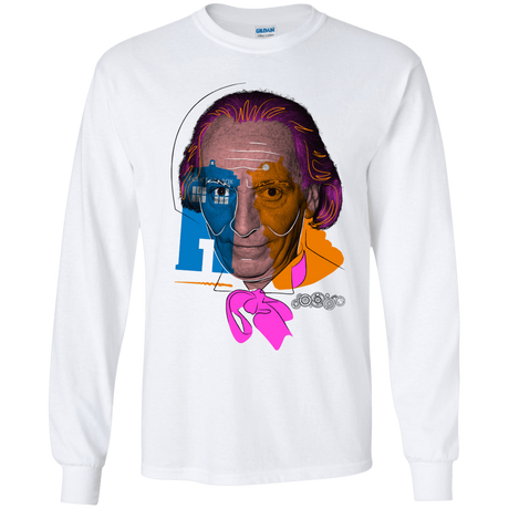 T-Shirts White / YS Doctor Warwhol 1 Youth Long Sleeve T-Shirt