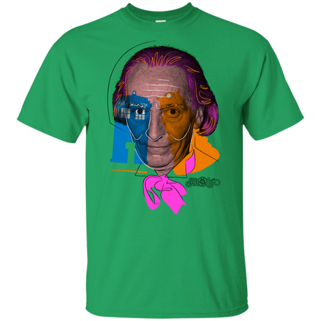 T-Shirts Irish Green / YXS Doctor Warwhol 1 Youth T-Shirt