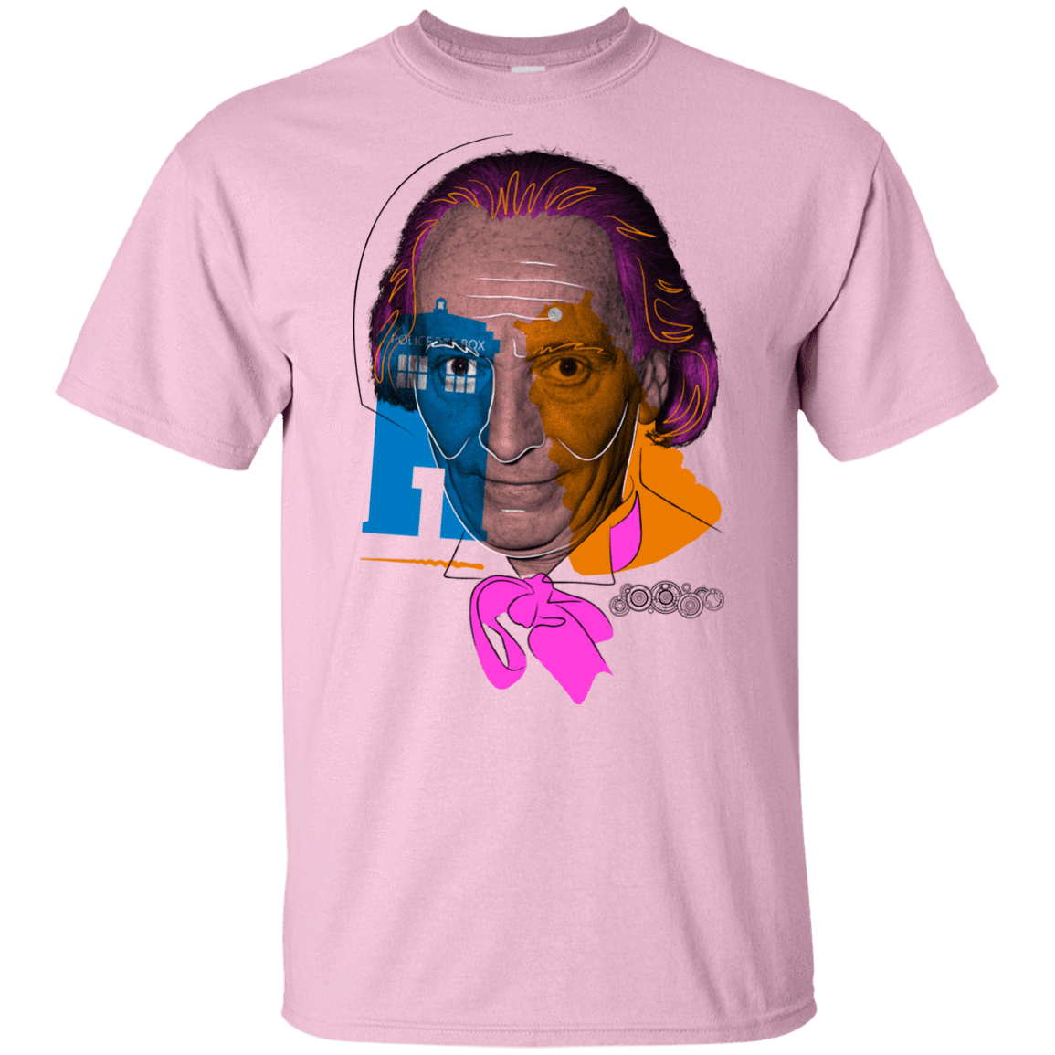 T-Shirts Light Pink / YXS Doctor Warwhol 1 Youth T-Shirt