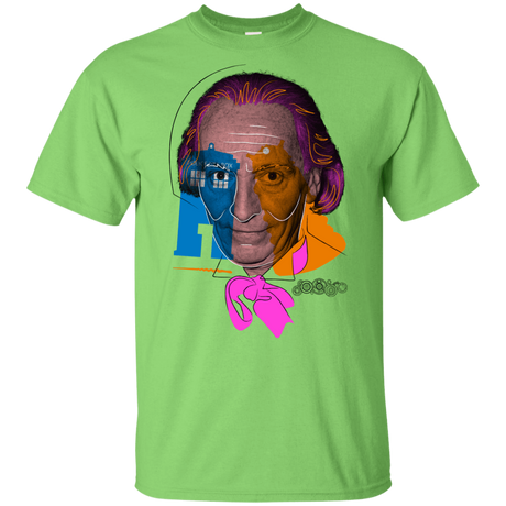 T-Shirts Lime / YXS Doctor Warwhol 1 Youth T-Shirt