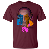 T-Shirts Maroon / YXS Doctor Warwhol 1 Youth T-Shirt