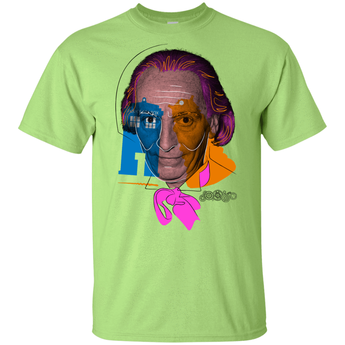 T-Shirts Mint Green / YXS Doctor Warwhol 1 Youth T-Shirt