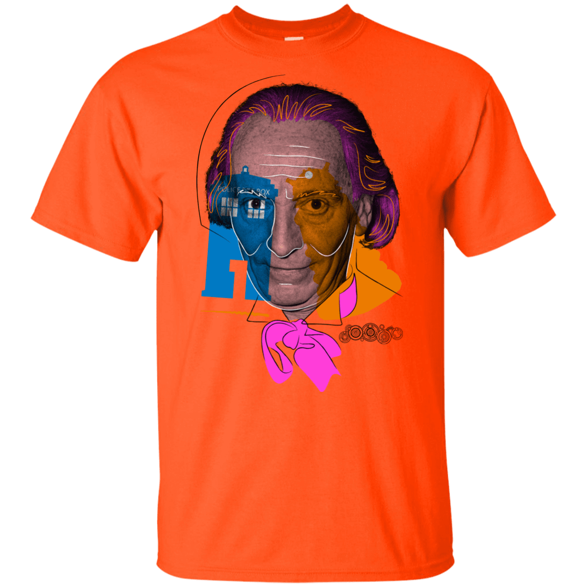 T-Shirts Orange / YXS Doctor Warwhol 1 Youth T-Shirt