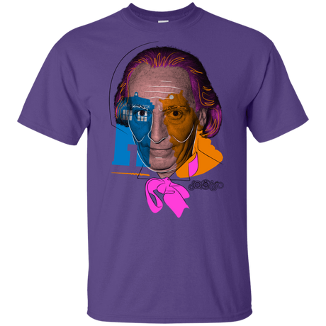 T-Shirts Purple / YXS Doctor Warwhol 1 Youth T-Shirt