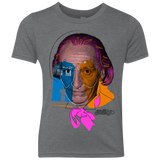 T-Shirts Premium Heather / YXS Doctor Warwhol 1 Youth Triblend T-Shirt