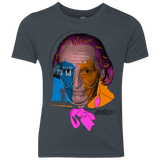 T-Shirts Vintage Navy / YXS Doctor Warwhol 1 Youth Triblend T-Shirt