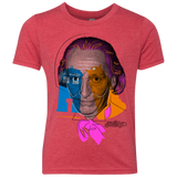 T-Shirts Vintage Red / YXS Doctor Warwhol 1 Youth Triblend T-Shirt