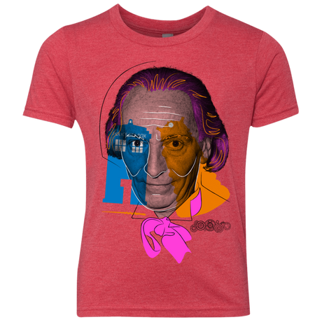 T-Shirts Vintage Red / YXS Doctor Warwhol 1 Youth Triblend T-Shirt