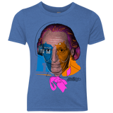 T-Shirts Vintage Royal / YXS Doctor Warwhol 1 Youth Triblend T-Shirt