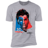 T-Shirts Heather Grey / YXS Doctor Warwhol 10 Boys Premium T-Shirt