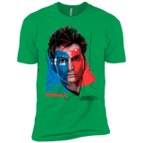 T-Shirts Kelly Green / YXS Doctor Warwhol 10 Boys Premium T-Shirt