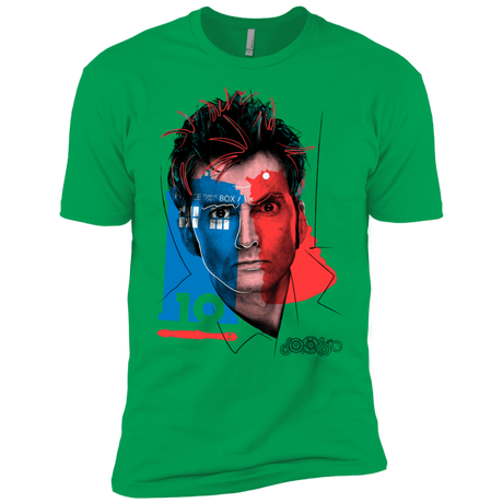 T-Shirts Kelly Green / YXS Doctor Warwhol 10 Boys Premium T-Shirt