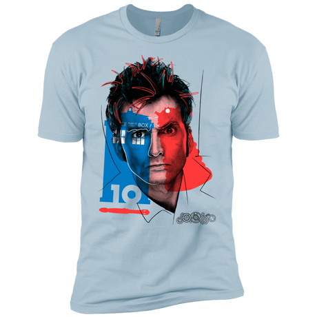 T-Shirts Light Blue / YXS Doctor Warwhol 10 Boys Premium T-Shirt
