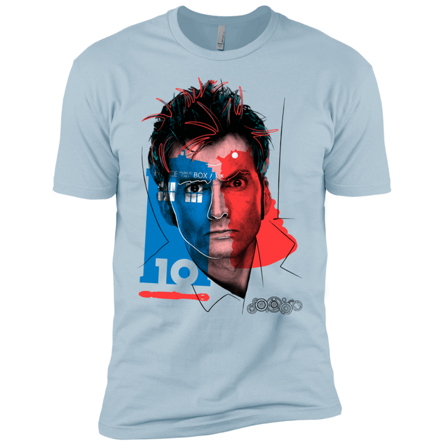 T-Shirts Light Blue / YXS Doctor Warwhol 10 Boys Premium T-Shirt